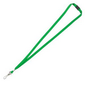 3/8" Blank Lanyard w/ Breakaway Release Attachment & Swivel Clip